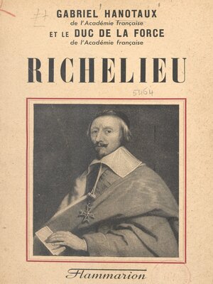 cover image of Richelieu